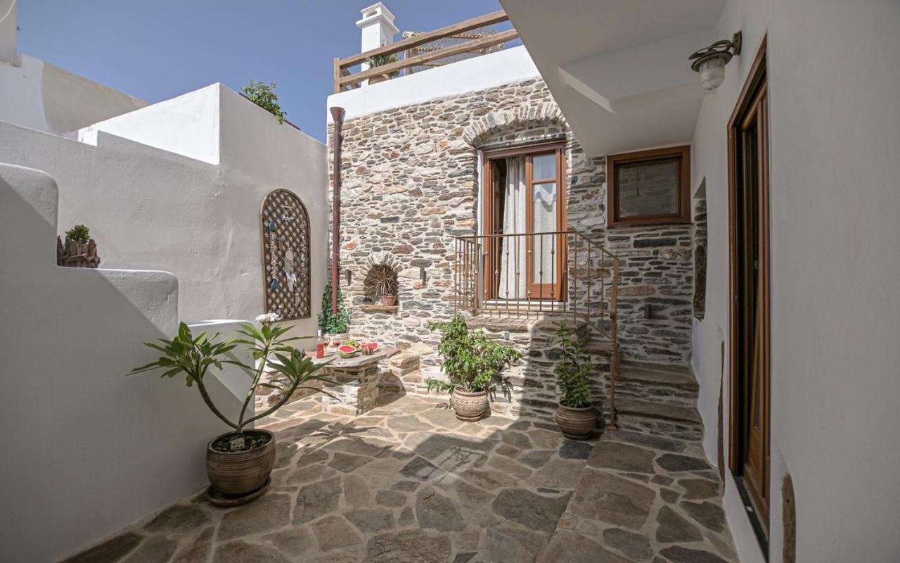 Memorias Sangri Naxos Villa Ano Sangrion Buitenkant foto