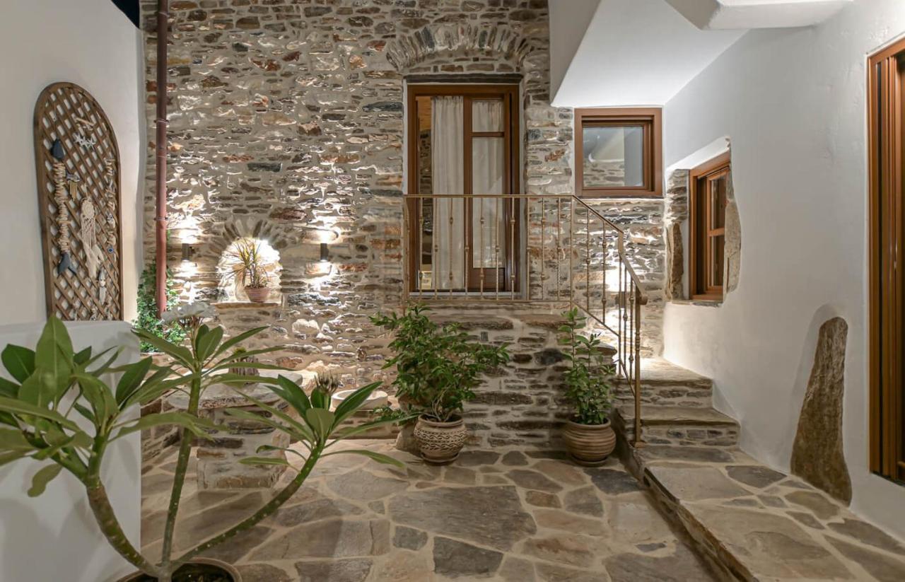 Memorias Sangri Naxos Villa Ano Sangrion Buitenkant foto